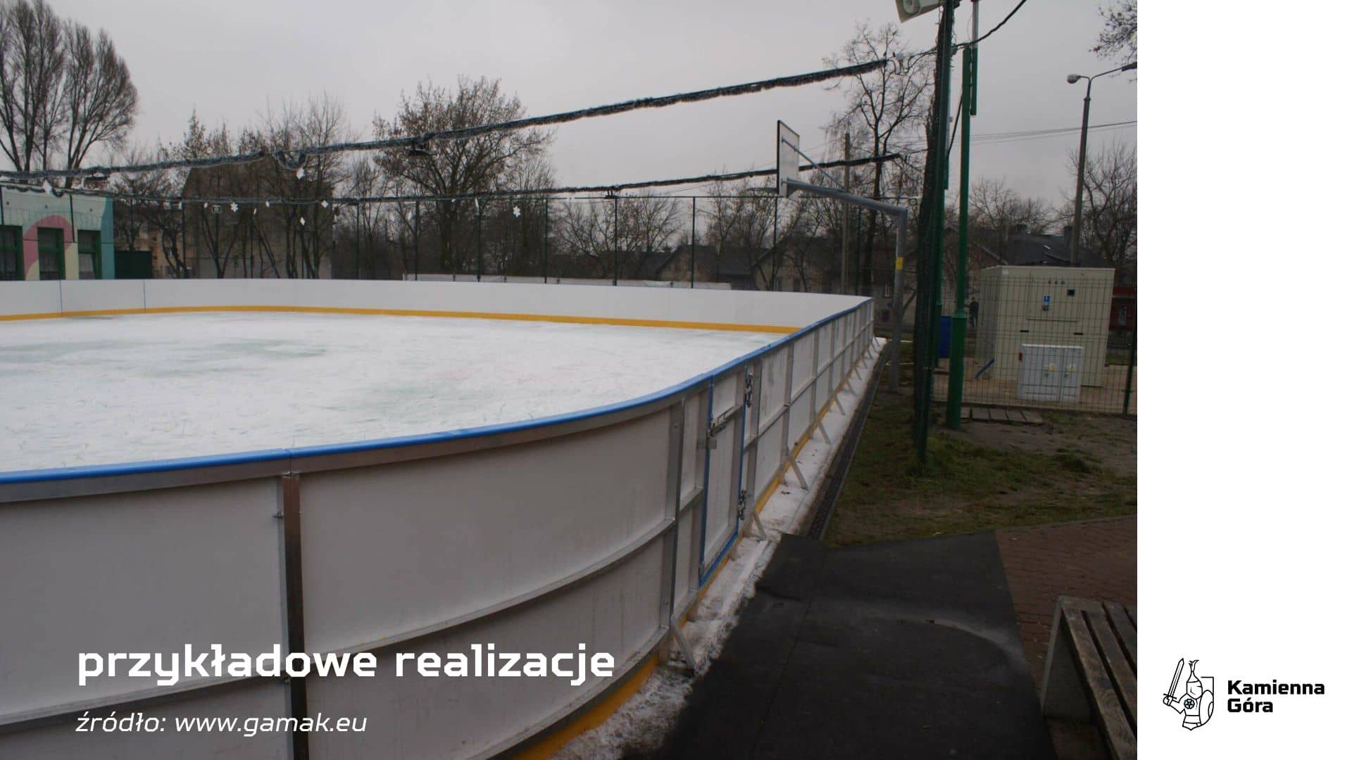 Kamienna Góra zyska lodowisko i boisko wielofunkcyjne