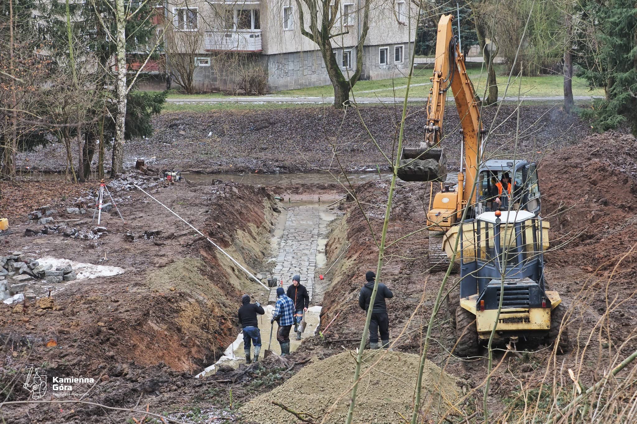 Budują nowy przekop