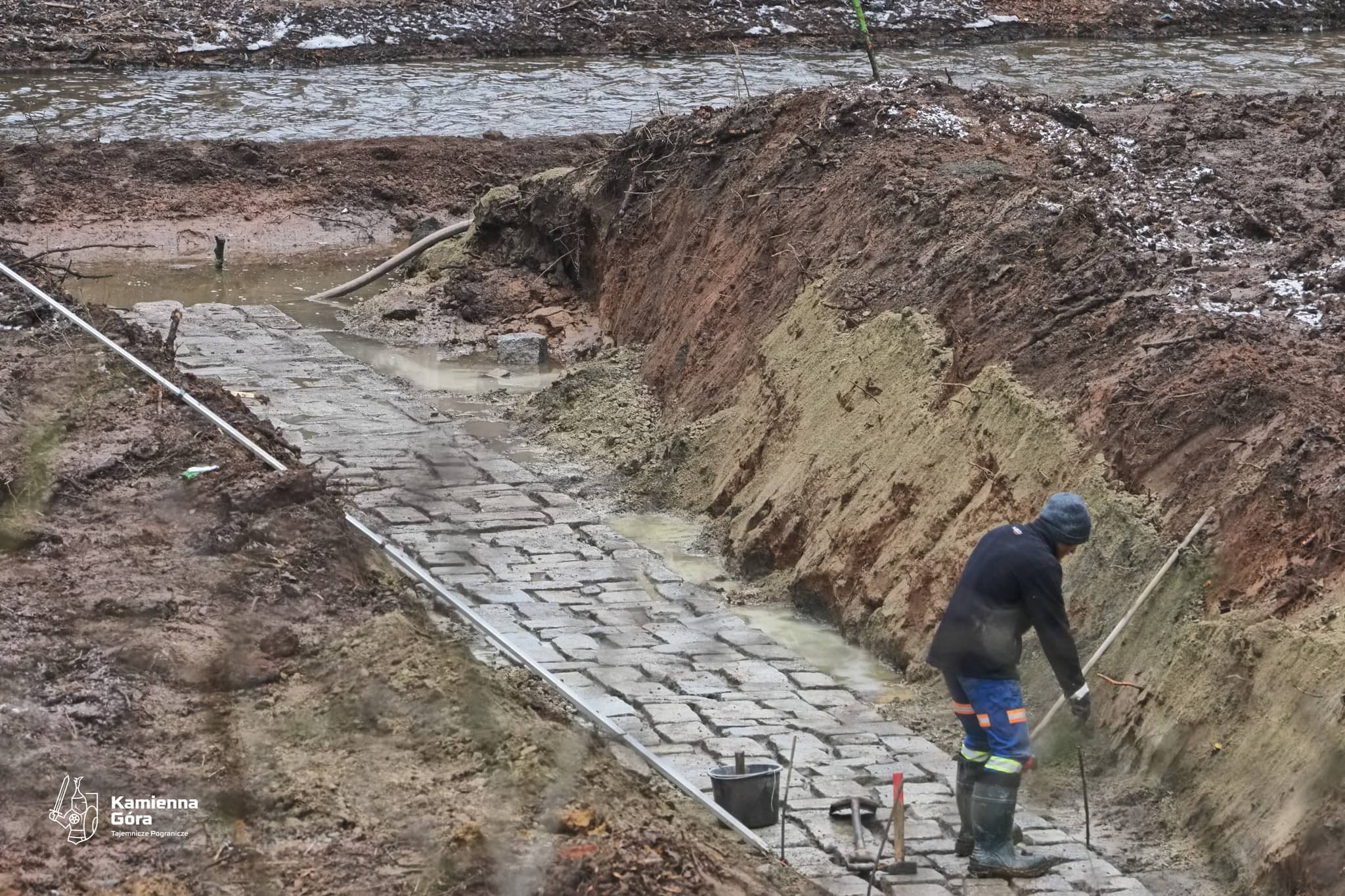 Budują nowy przekop