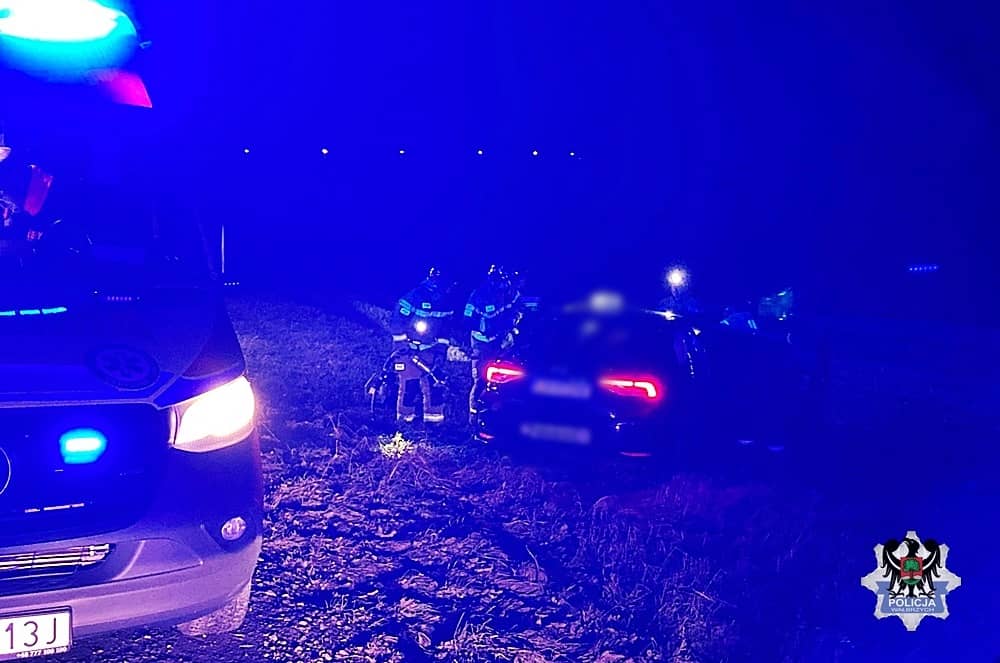 Wypadek i trzy osoby w szpitalu