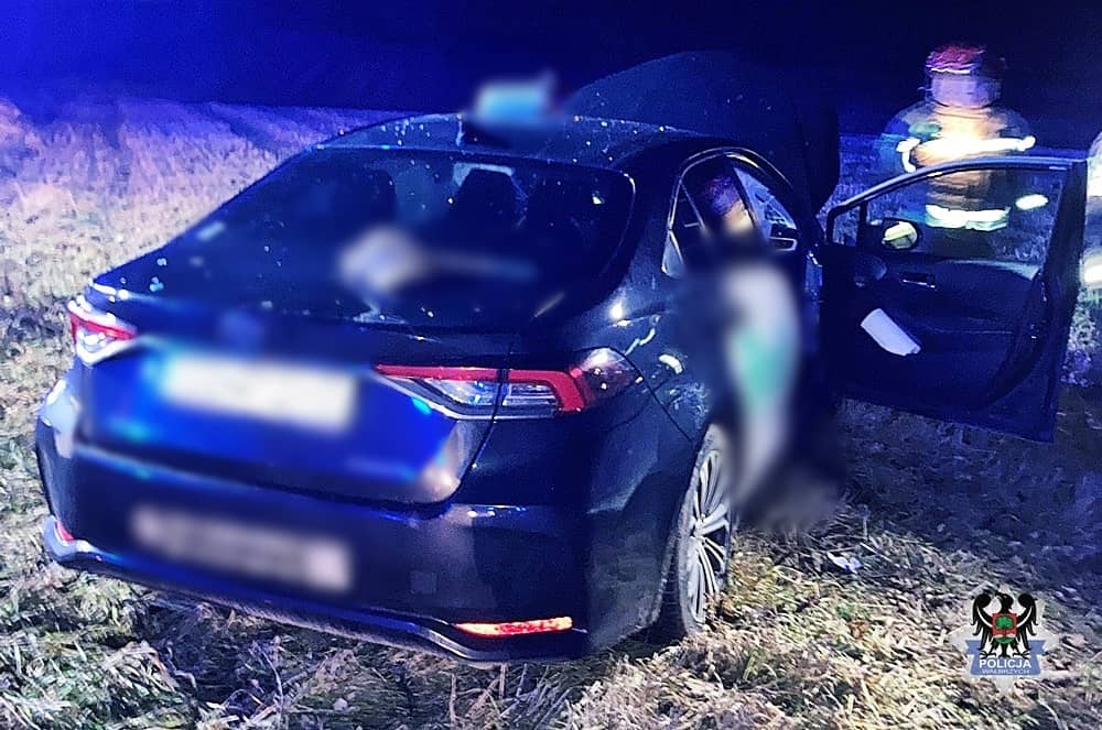Wypadek i trzy osoby w szpitalu