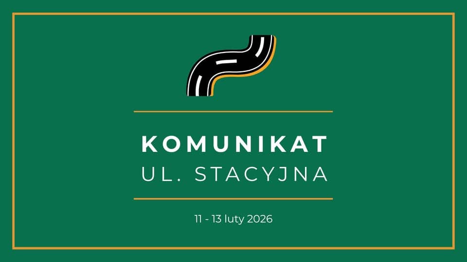 Czasowe zamknięcie ul. Stacyjnej