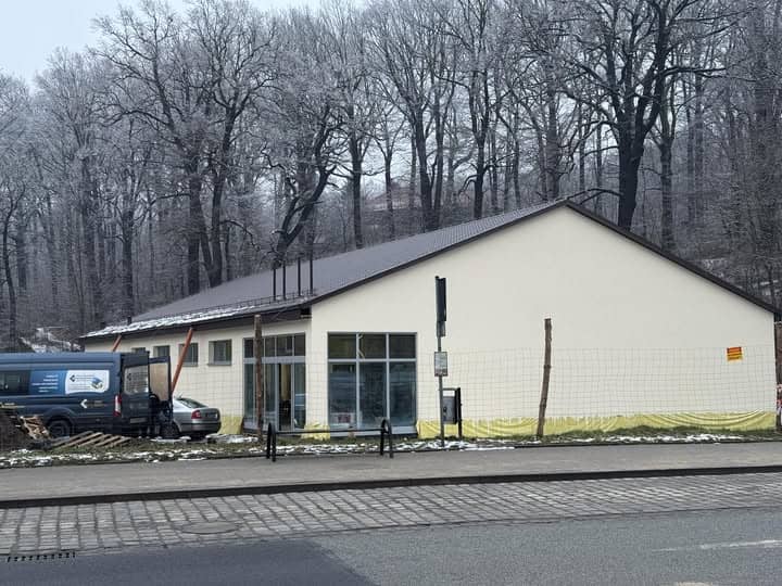 Kolejny market na Podzamczu