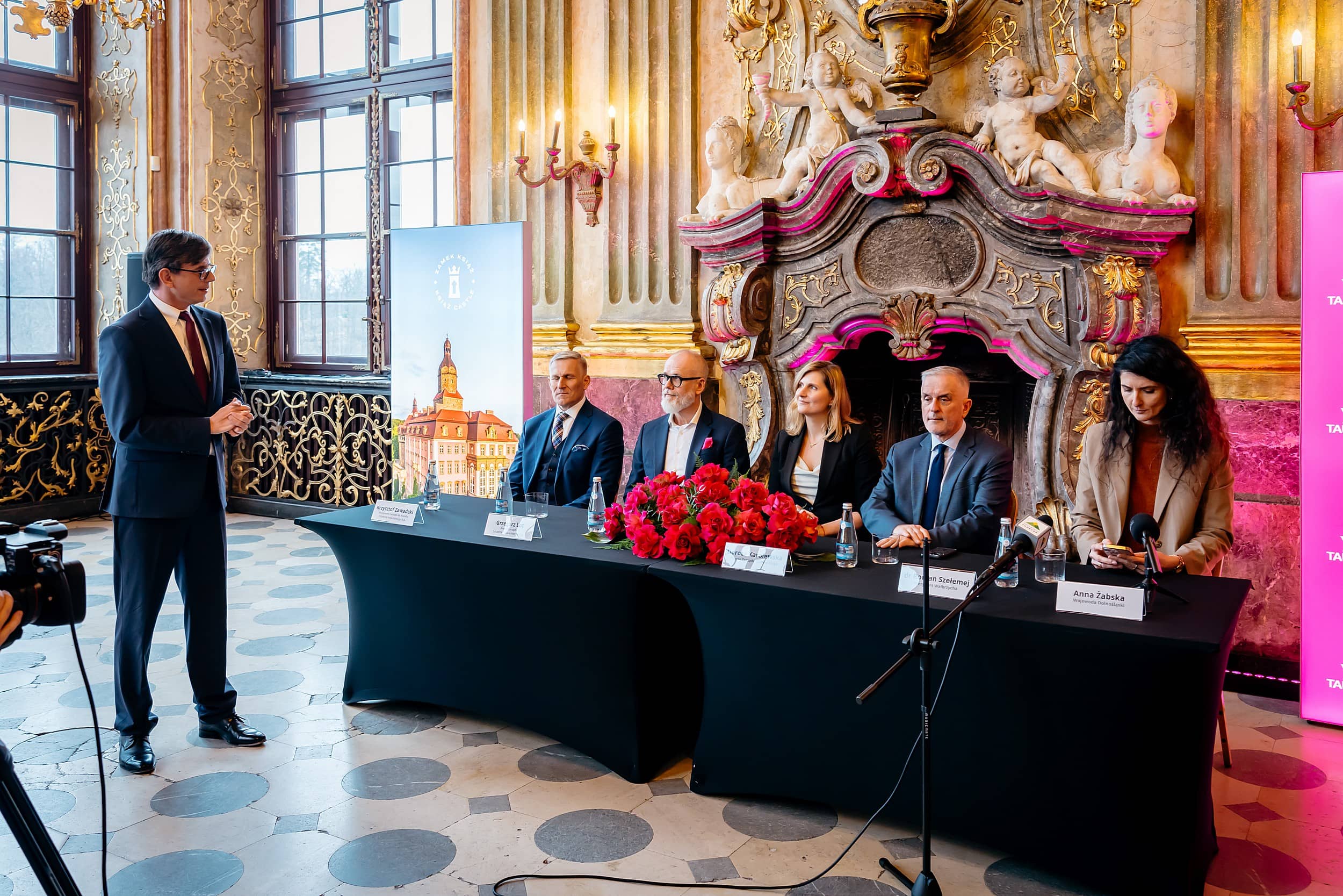 TAURON Mecenasem Zamku Książ