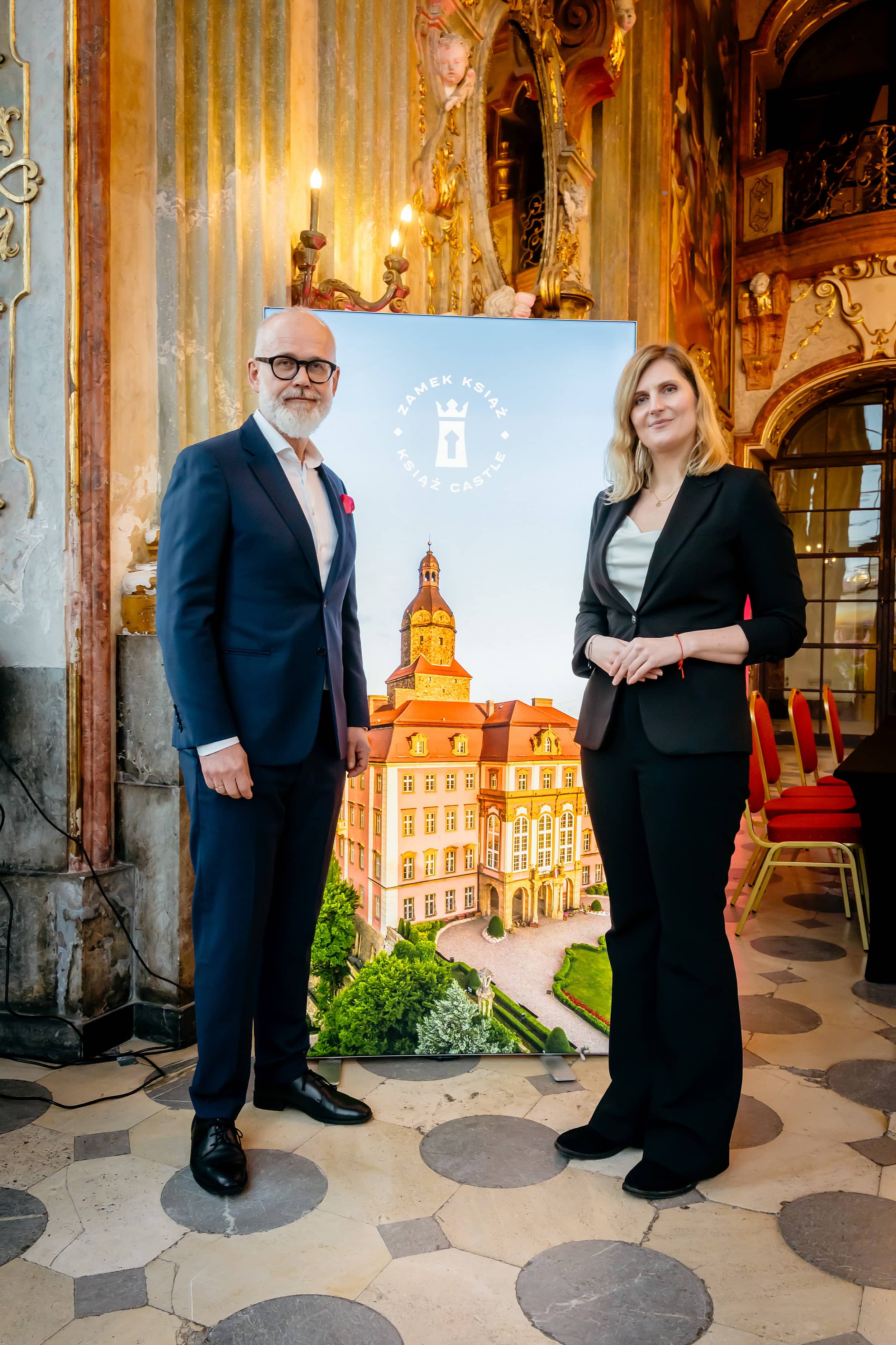 TAURON Mecenasem Zamku Książ