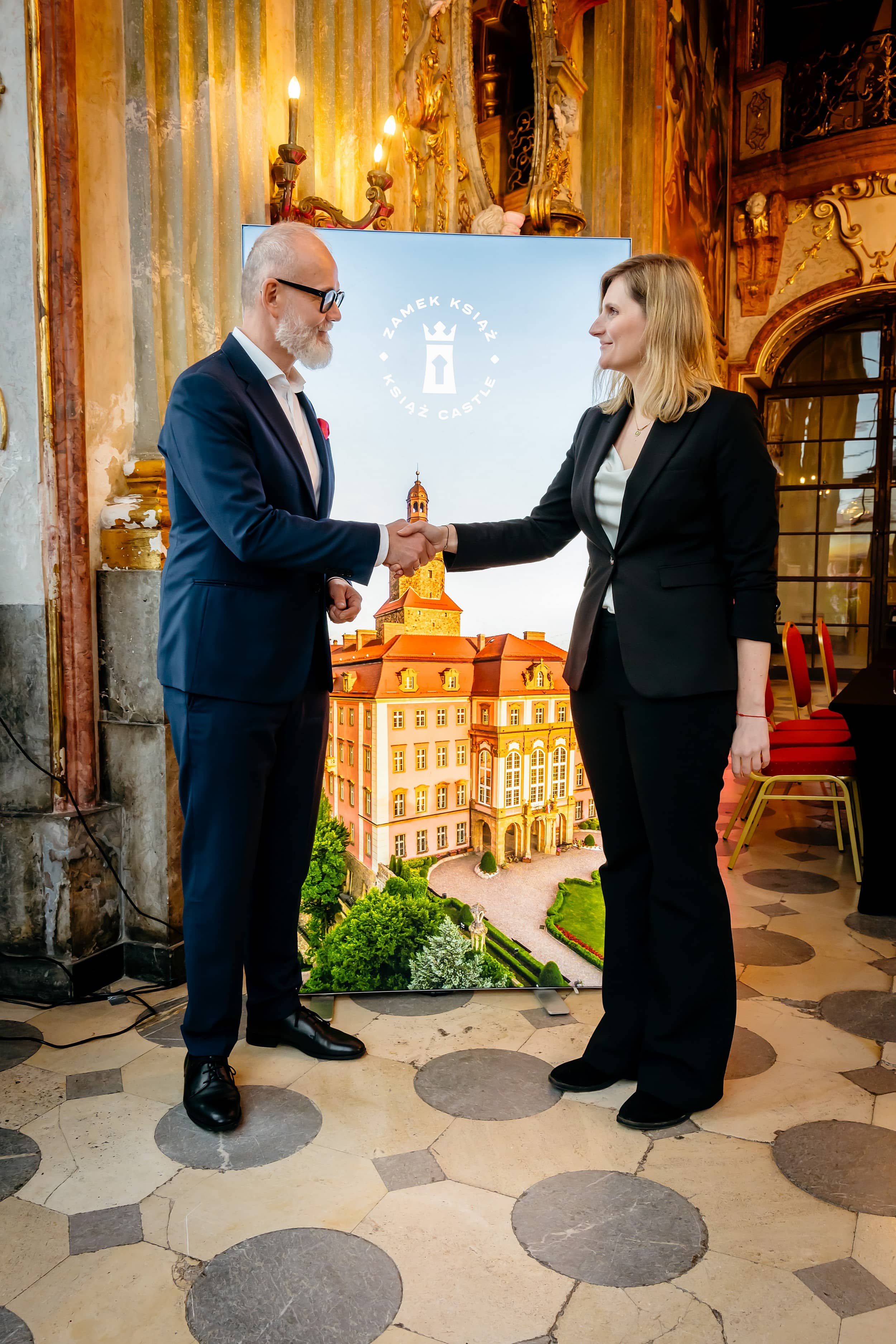 TAURON Mecenasem Zamku Książ