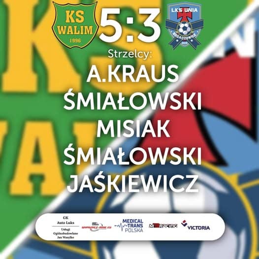 Walim po pierwszym sparingu