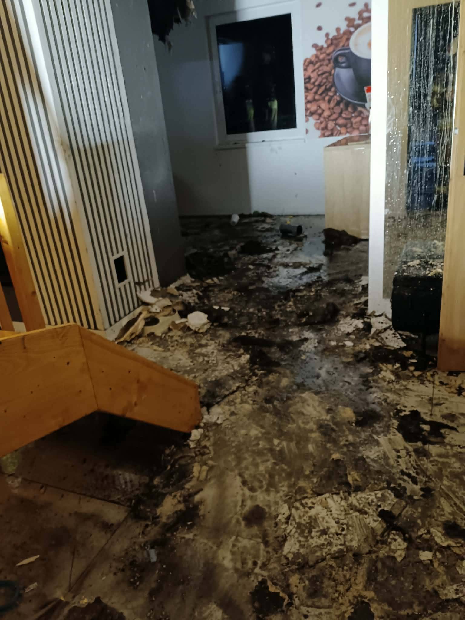 Dach nad głową straciła 4–osobowa rodzina