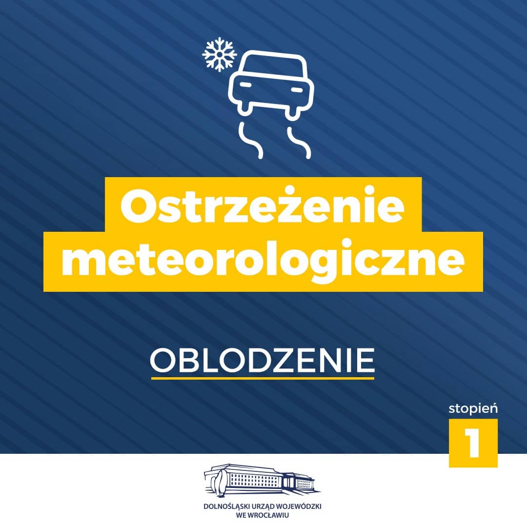Ostrzeżenia dla Dolnego Śląska