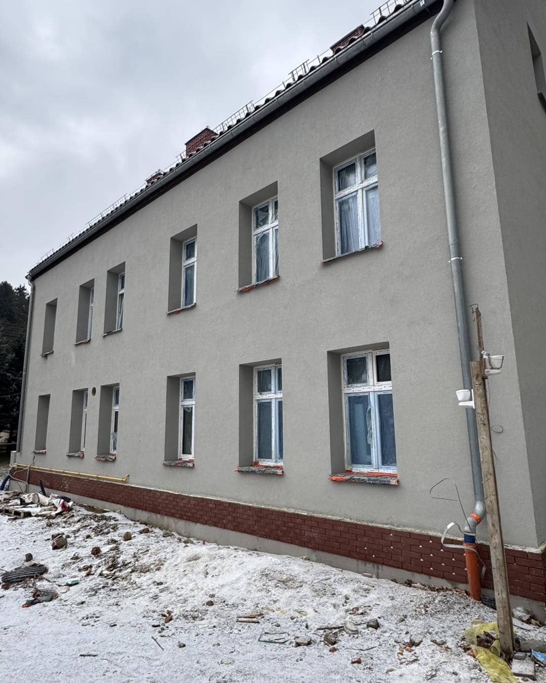 Trwają prace przy ulicy Starej