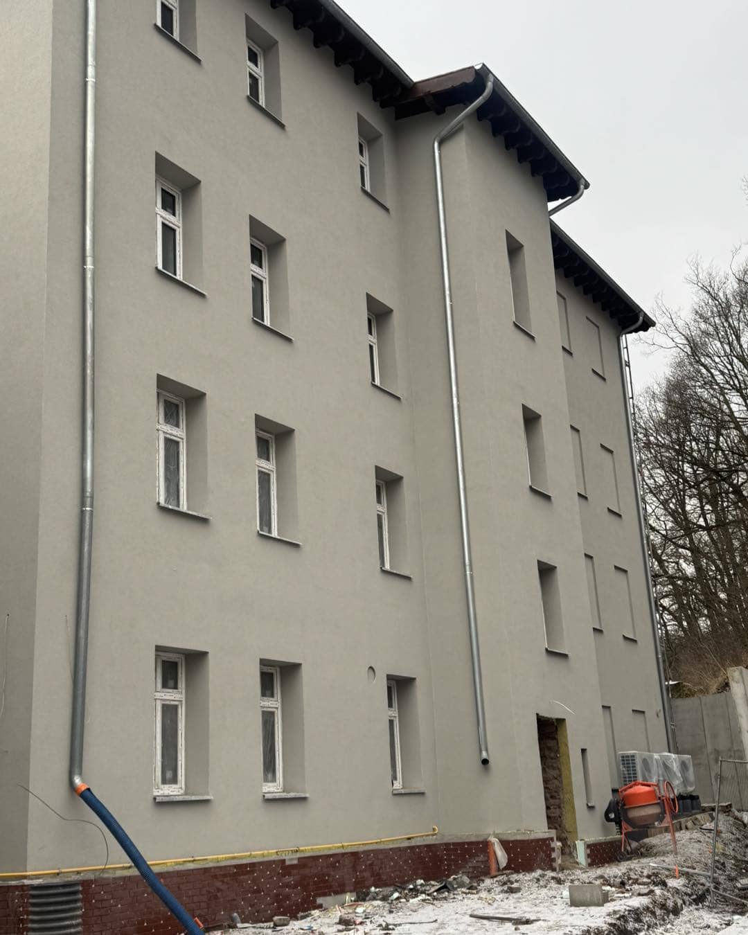 Trwają prace przy ulicy Starej