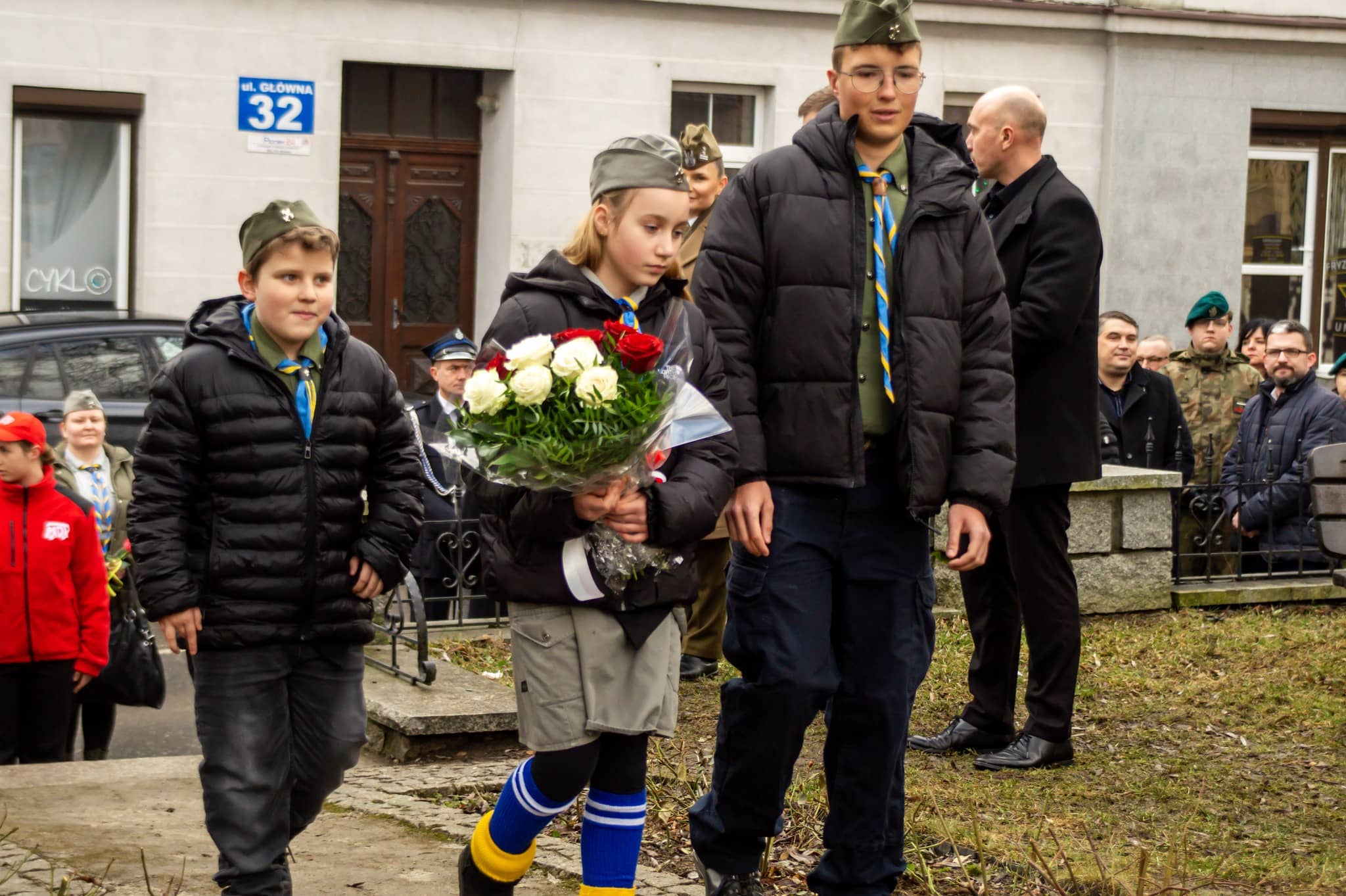Ku czci bohaterów polskiego podziemia