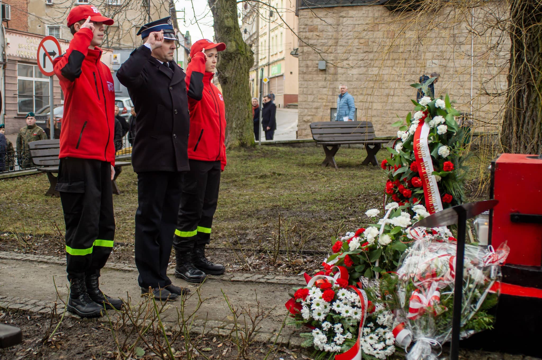 Ku czci bohaterów polskiego podziemia