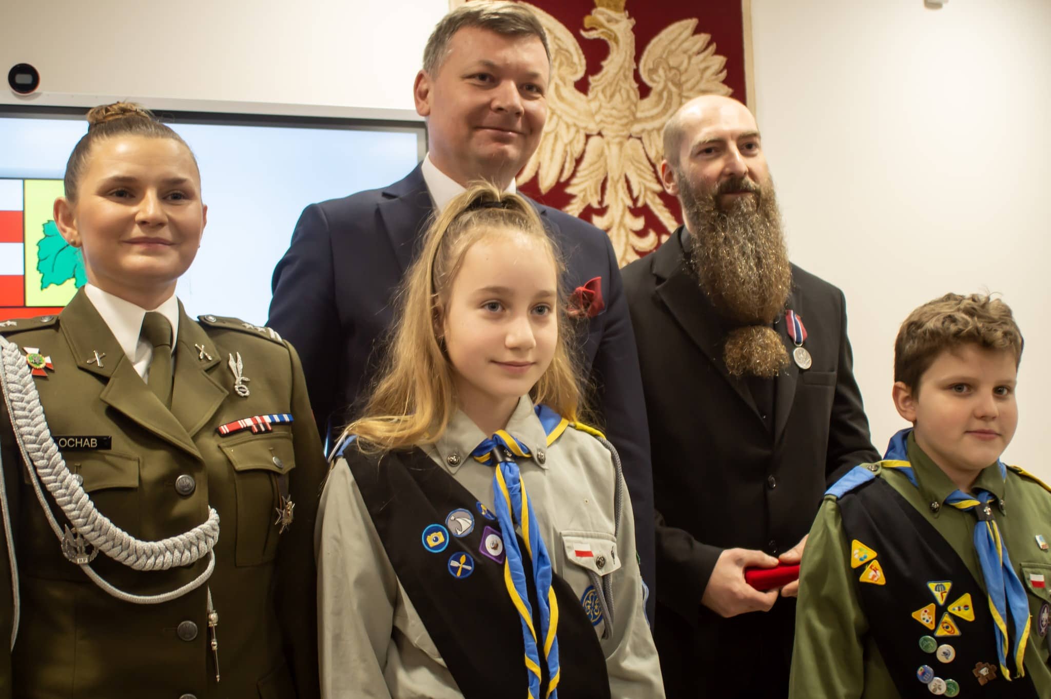 Ku czci bohaterów polskiego podziemia