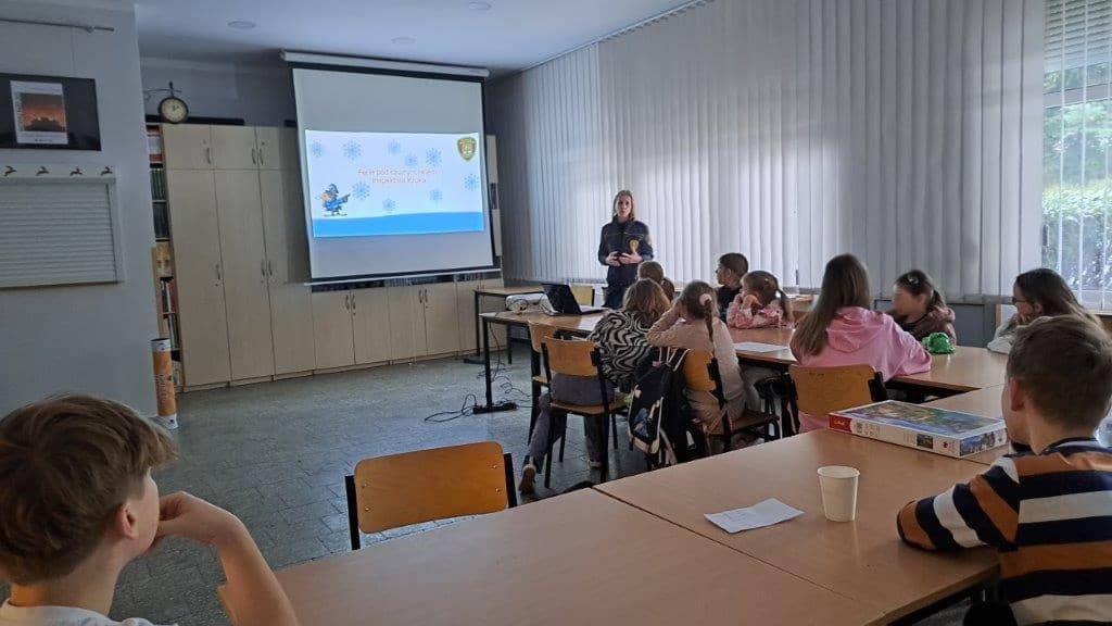 Zajęcia podczas ferii zimowych w OSK