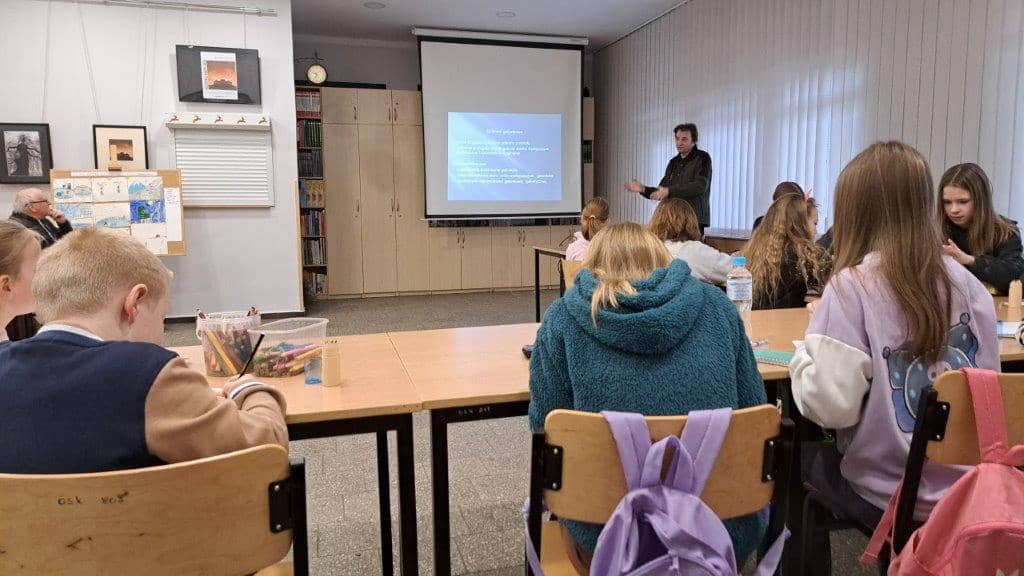 Zajęcia podczas ferii zimowych w OSK
