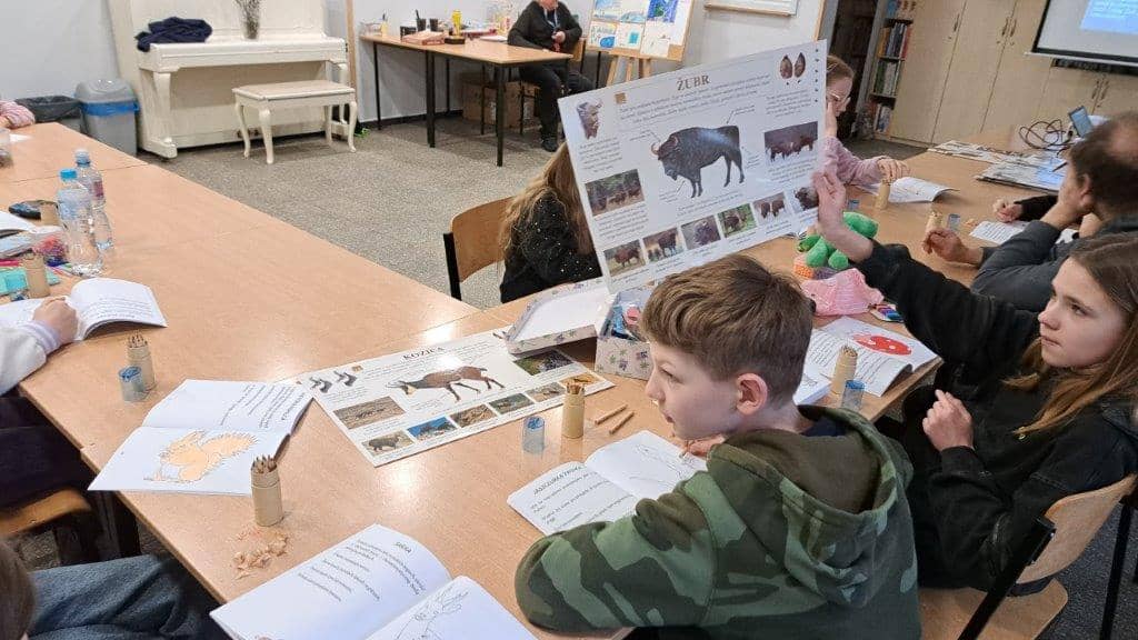 Zajęcia podczas ferii zimowych w OSK