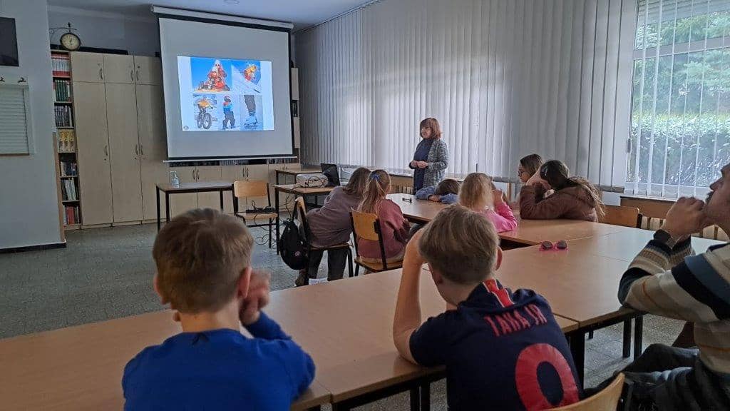 Zajęcia podczas ferii zimowych w OSK