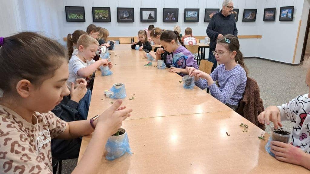 Zajęcia podczas ferii zimowych w OSK