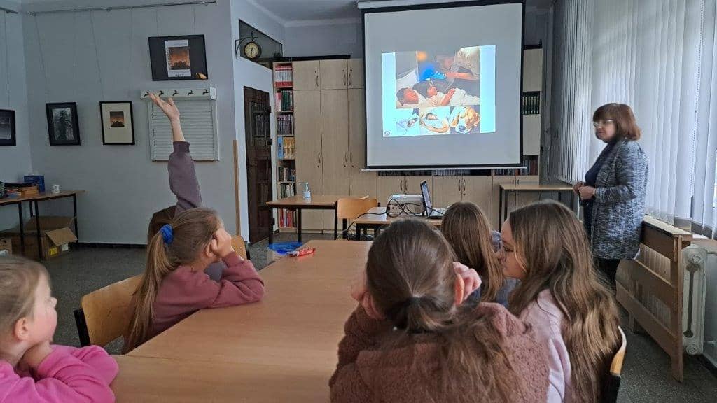 Zajęcia podczas ferii zimowych w OSK