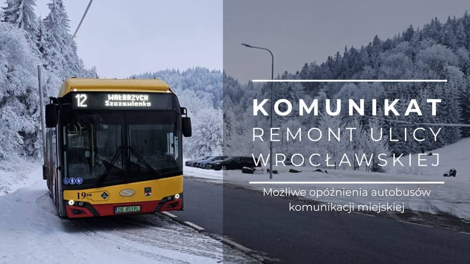 Spodziewajcie się opóźnień autobusów