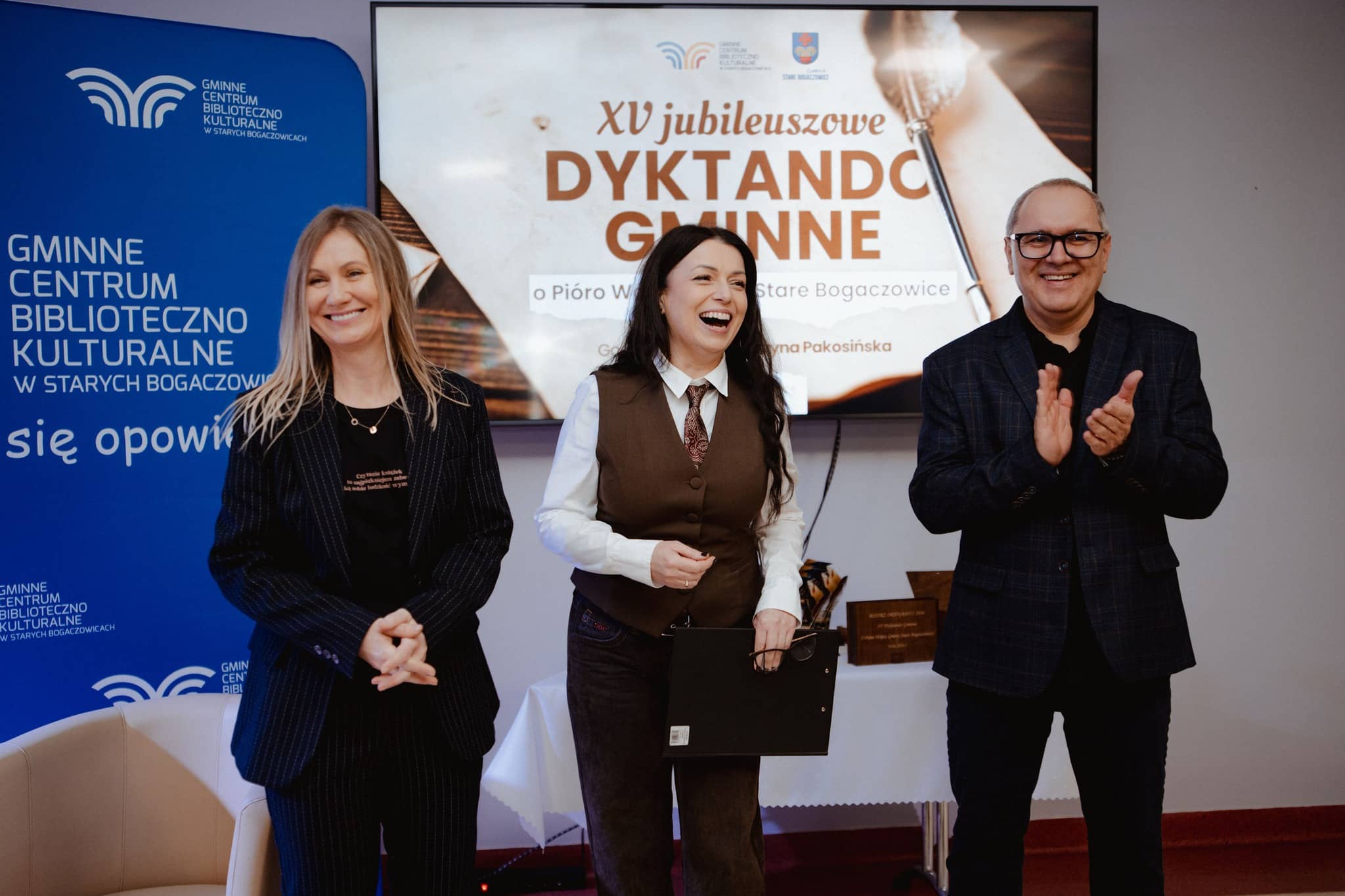 Katarzyna Pakosińska i ortografia w roli głównej
