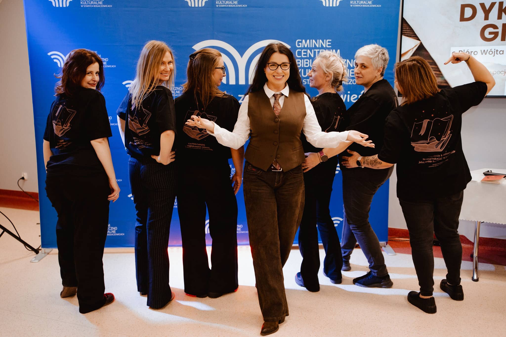 Katarzyna Pakosińska i ortografia w roli głównej