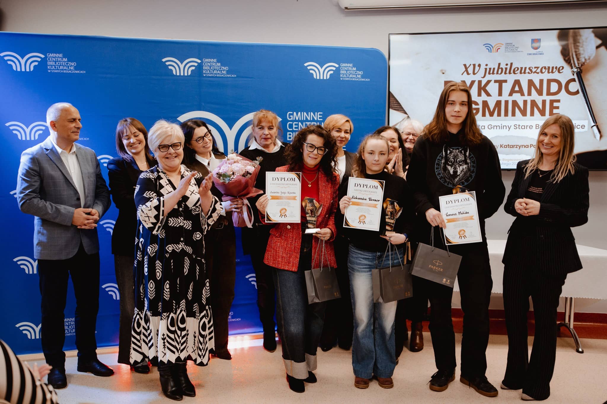 Katarzyna Pakosińska i ortografia w roli głównej