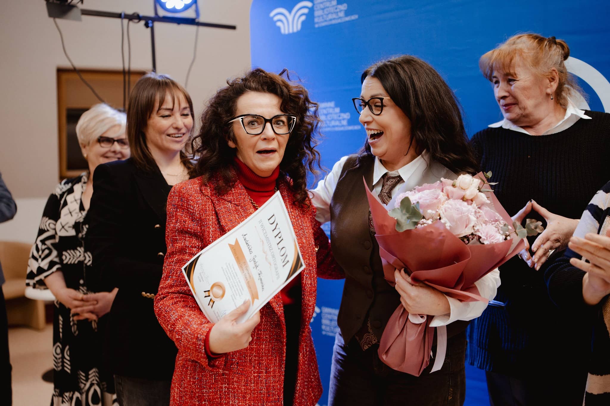 Katarzyna Pakosińska i ortografia w roli głównej