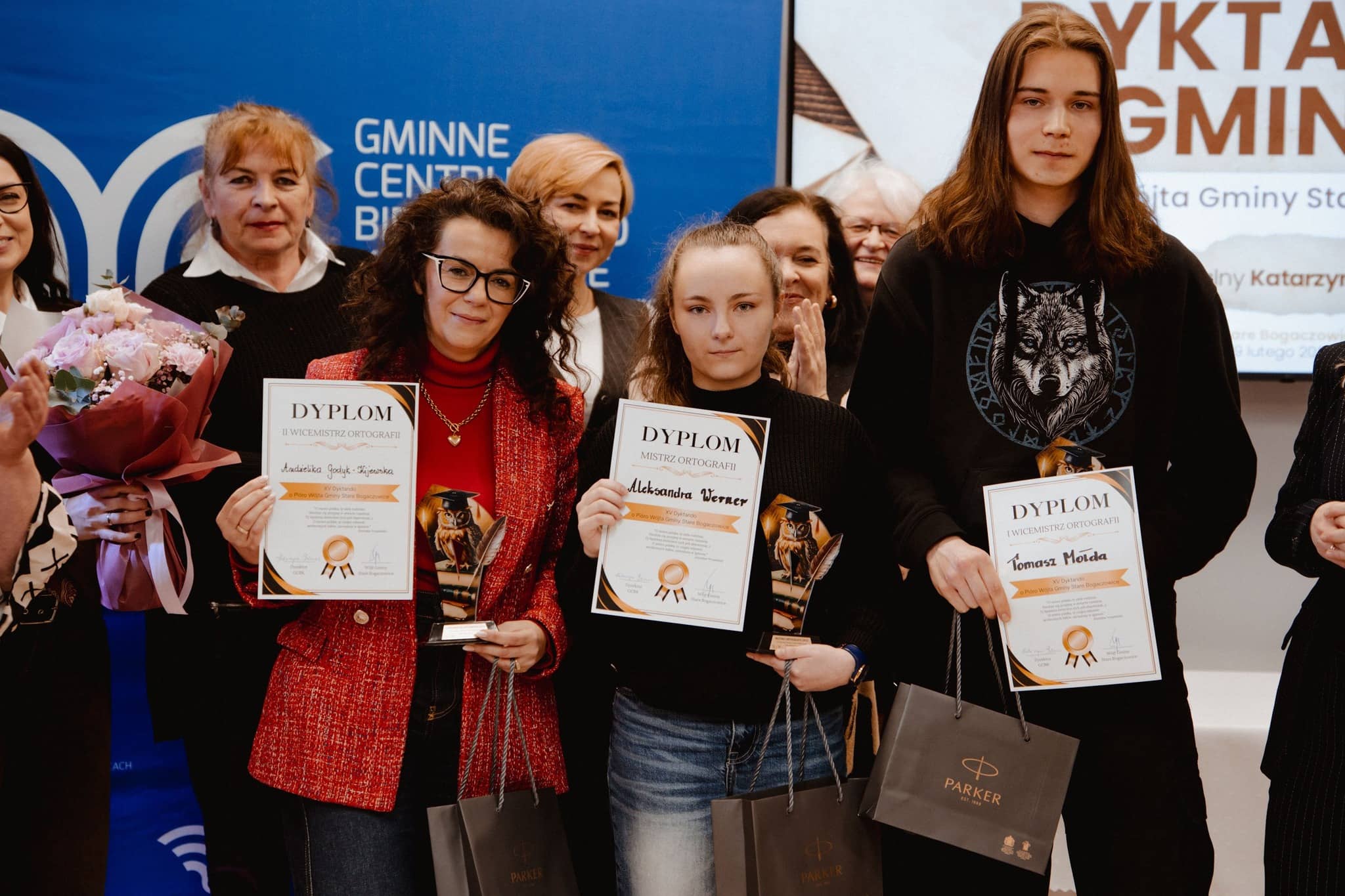 Katarzyna Pakosińska i ortografia w roli głównej