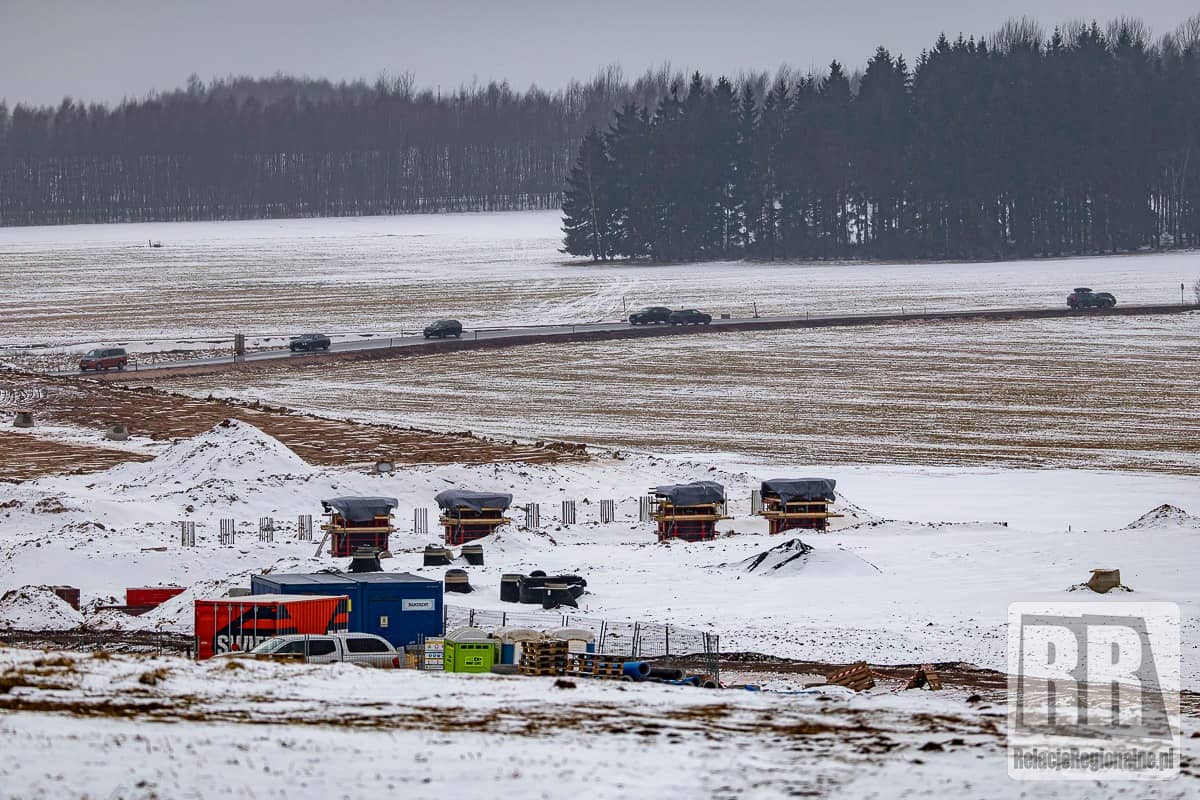 Budowa czeskiej D11, przedłużenie polskiej S3