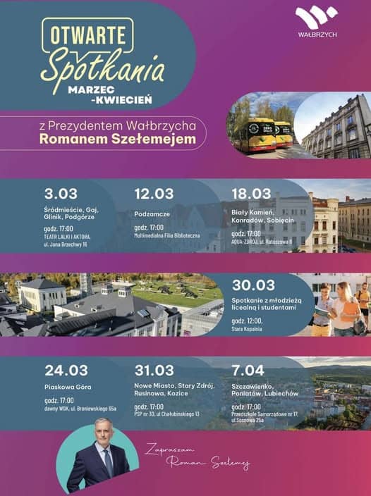 Prezydent spotka się z mieszkańcami
