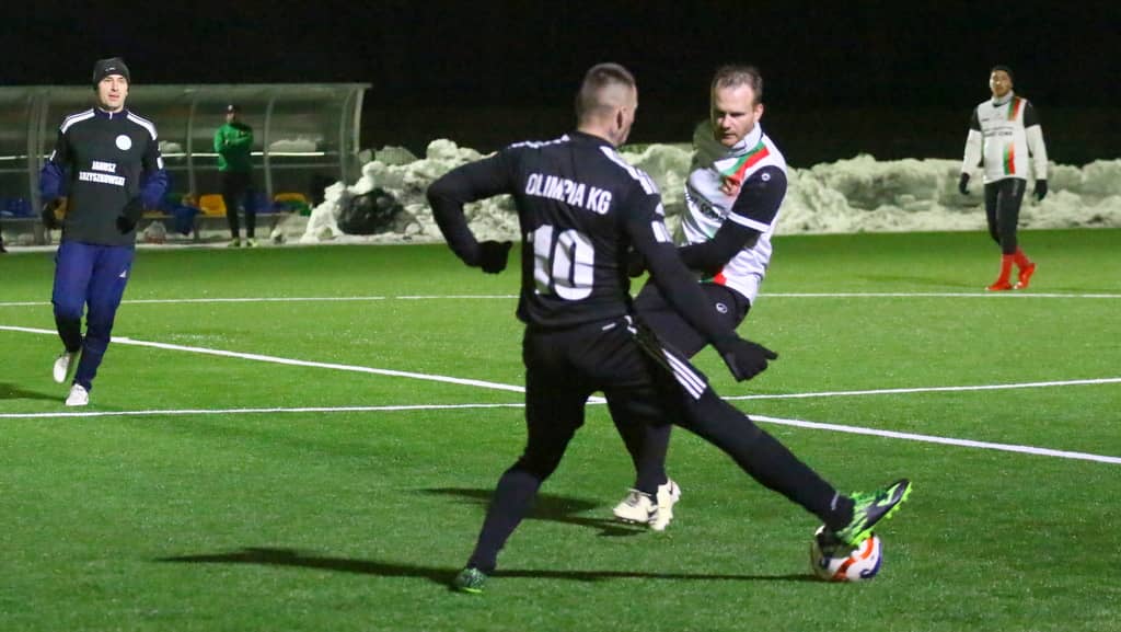 Zdrój uległ Olimpii