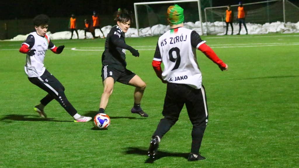 Zdrój uległ Olimpii