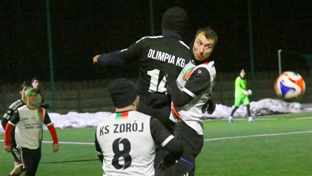 Zdrój uległ Olimpii