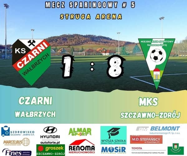 Czarni lekko rozbici