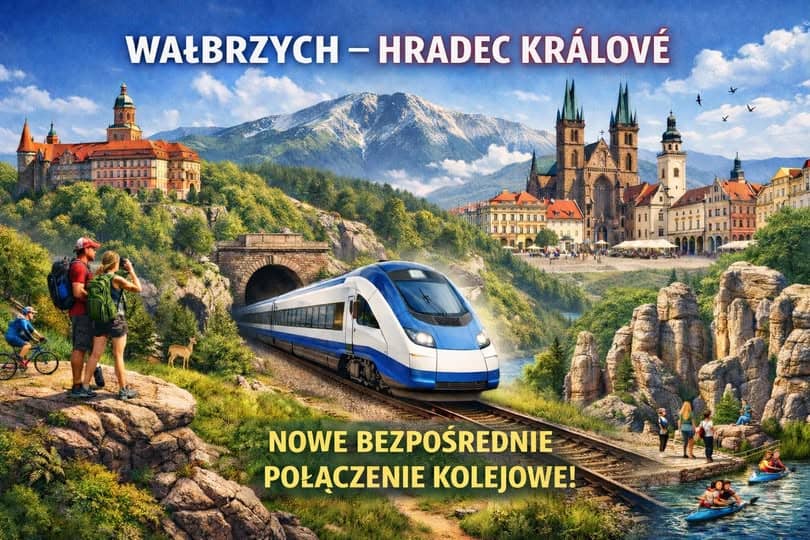 Od przyszłego roku pojedziemy pociągiem do Czech