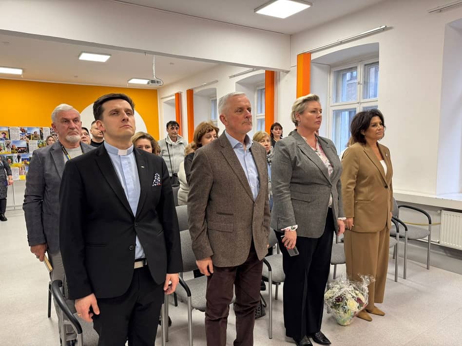 Wałbrzych pamięta o ataku na Ukrainę