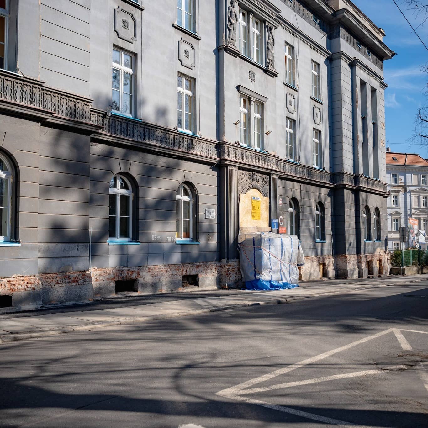 Znamy szczegóły remontu Matejki