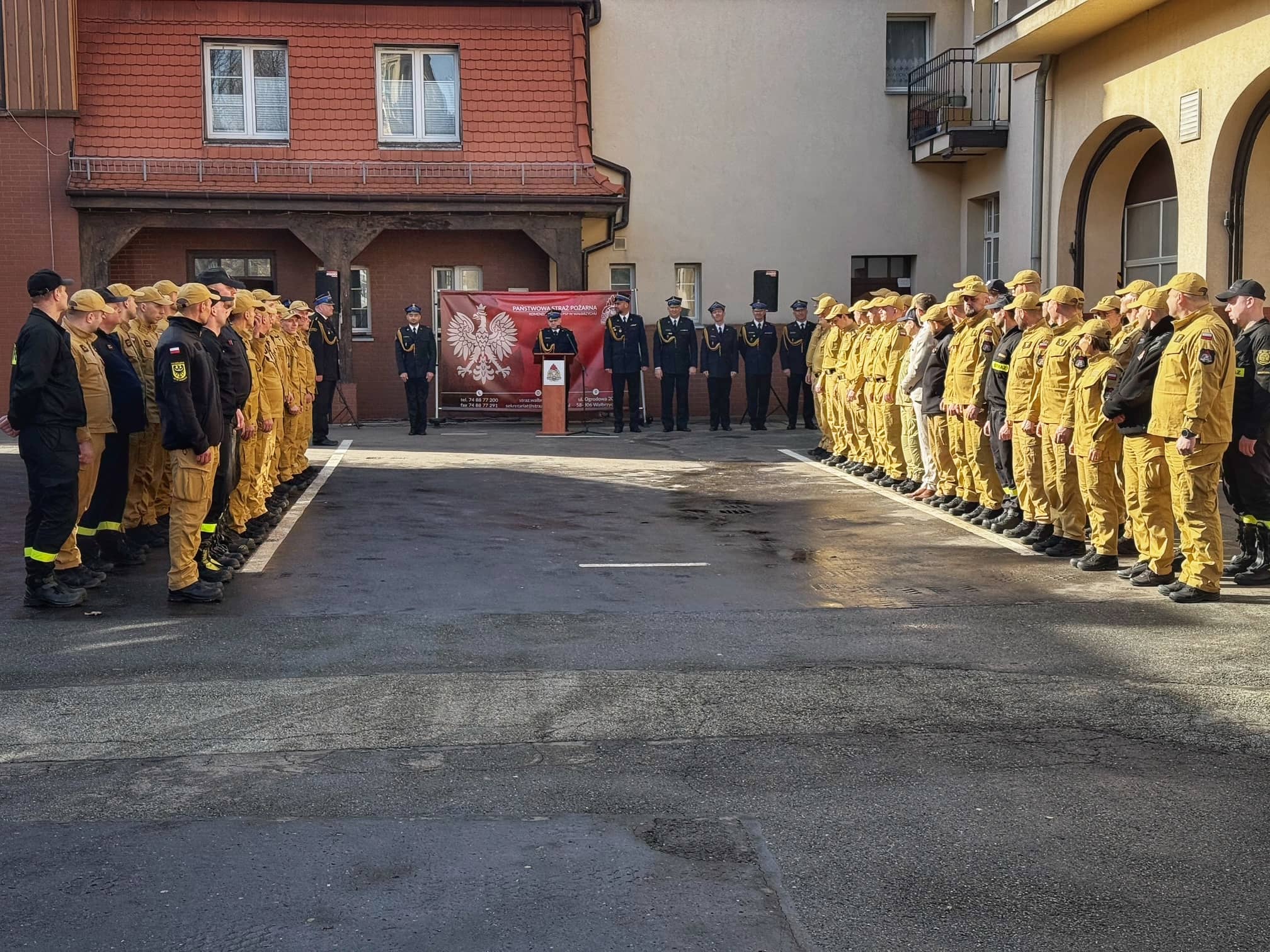 Nowy dowódca JRG nr 1