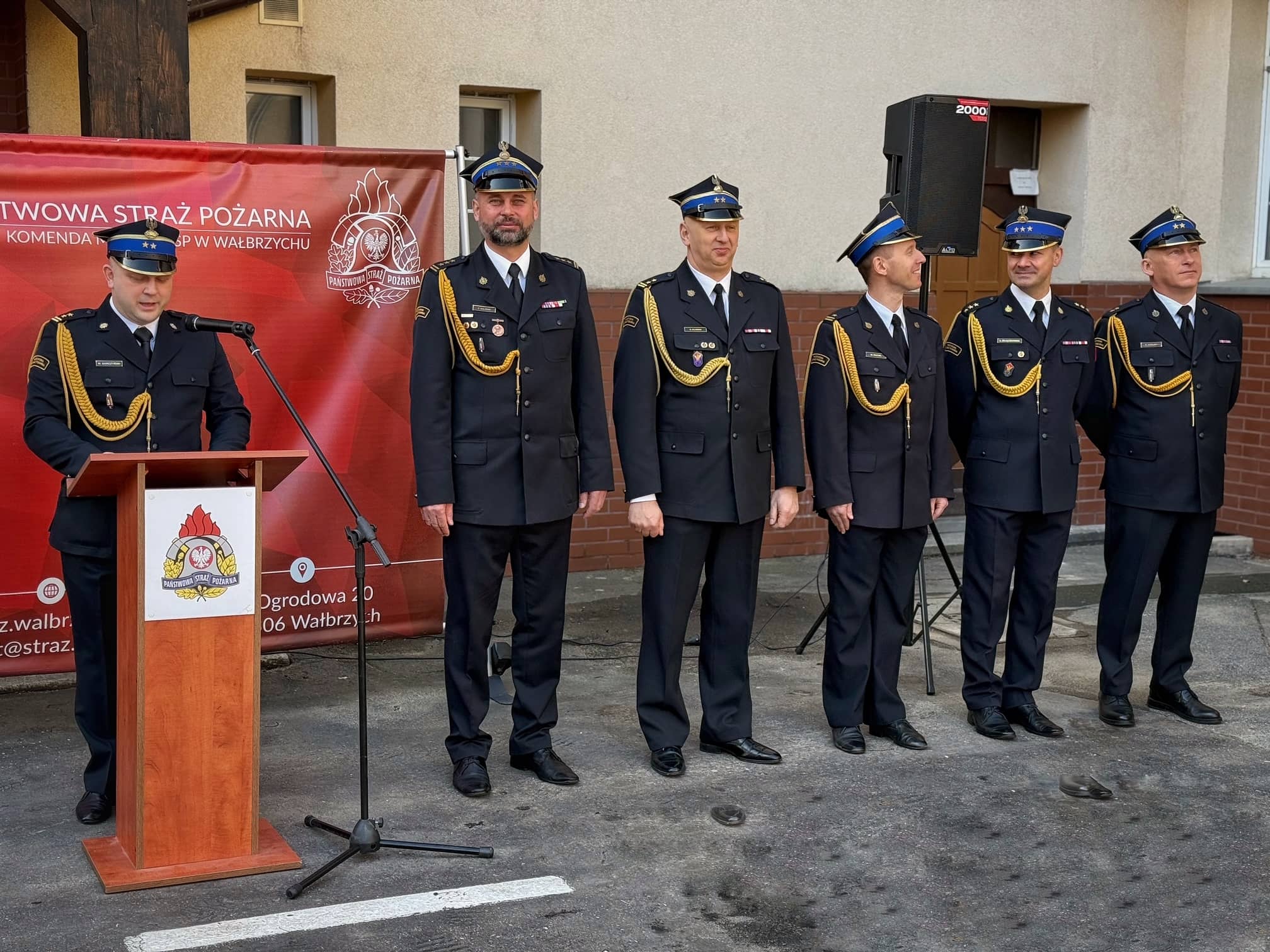 Nowy dowódca JRG nr 1
