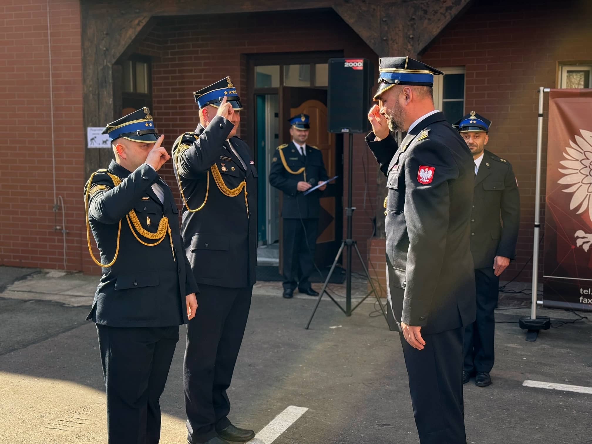 Nowy dowódca JRG nr 1