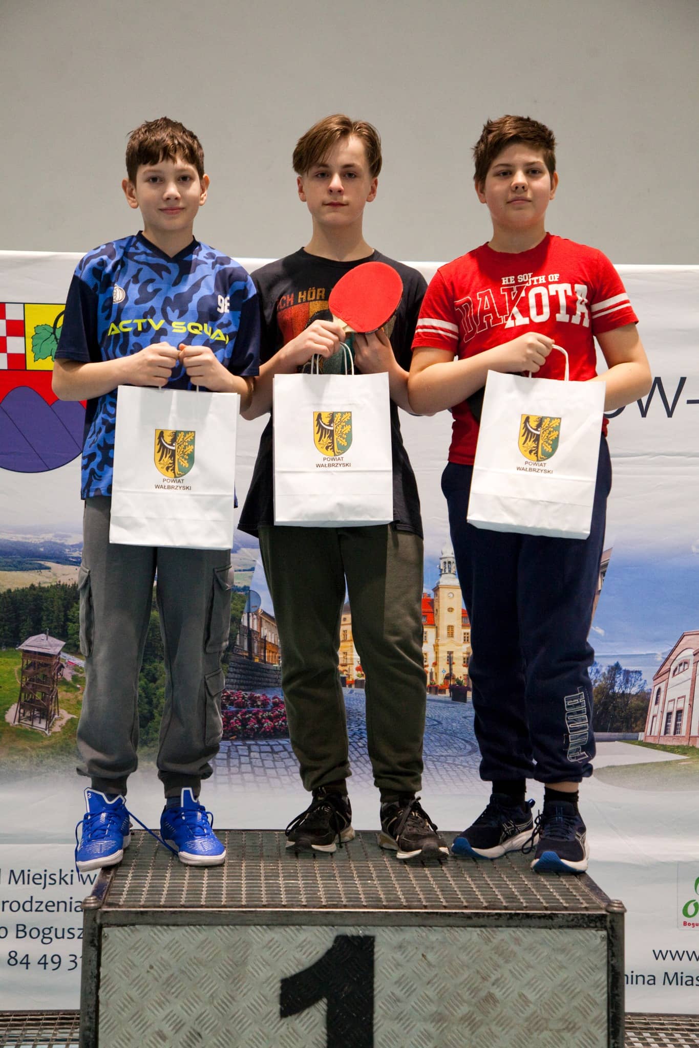 Otwarty Turniej Tenisa Stołowego za nami