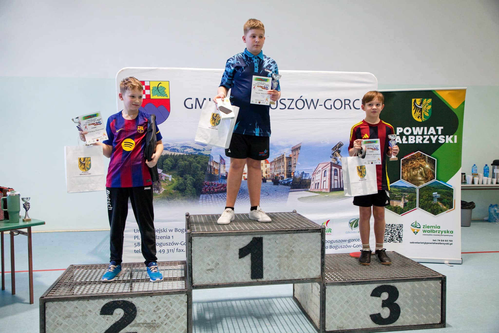 Otwarty Turniej Tenisa Stołowego za nami