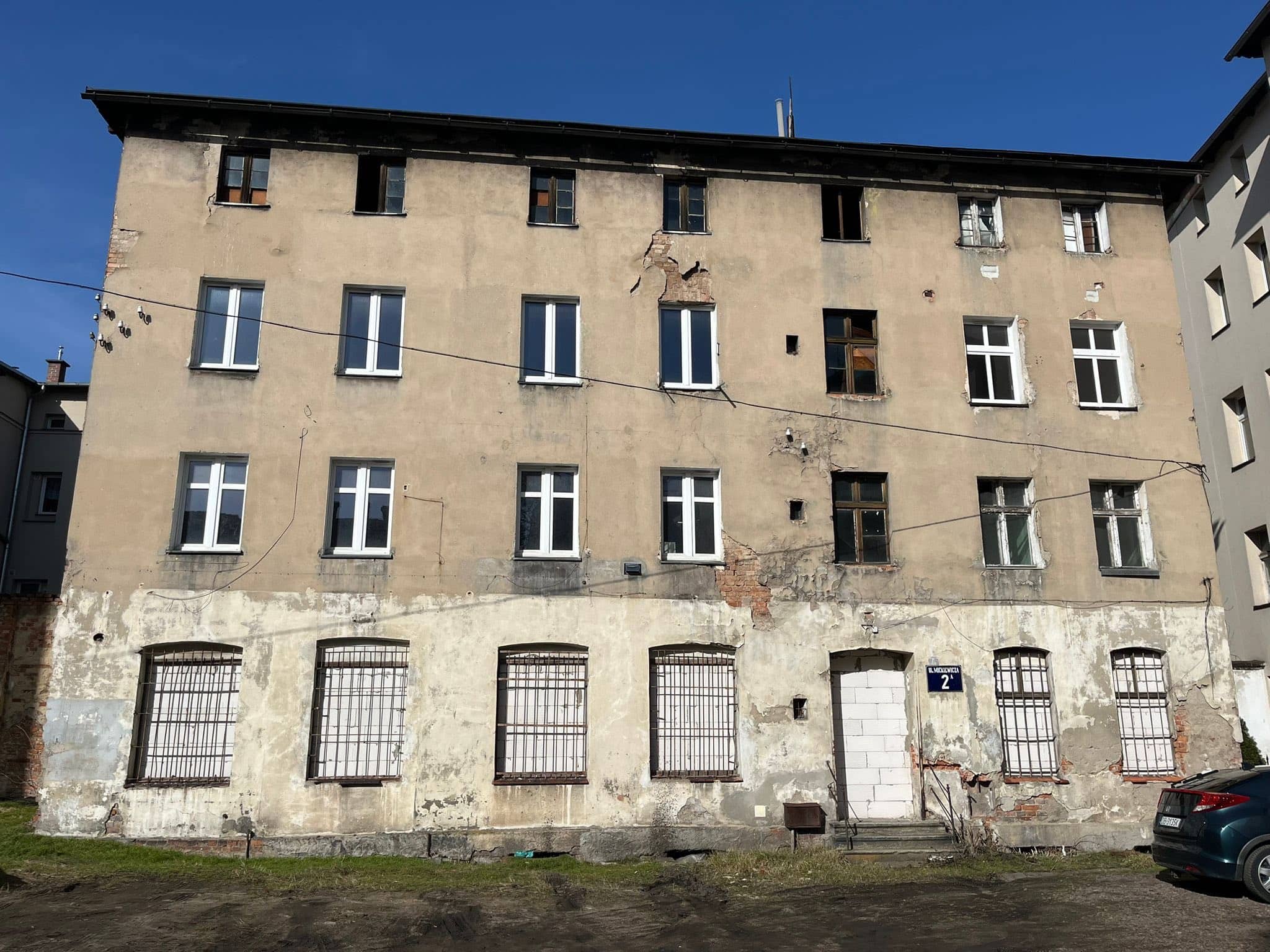 Siedem mieszkań na Mickiewicza