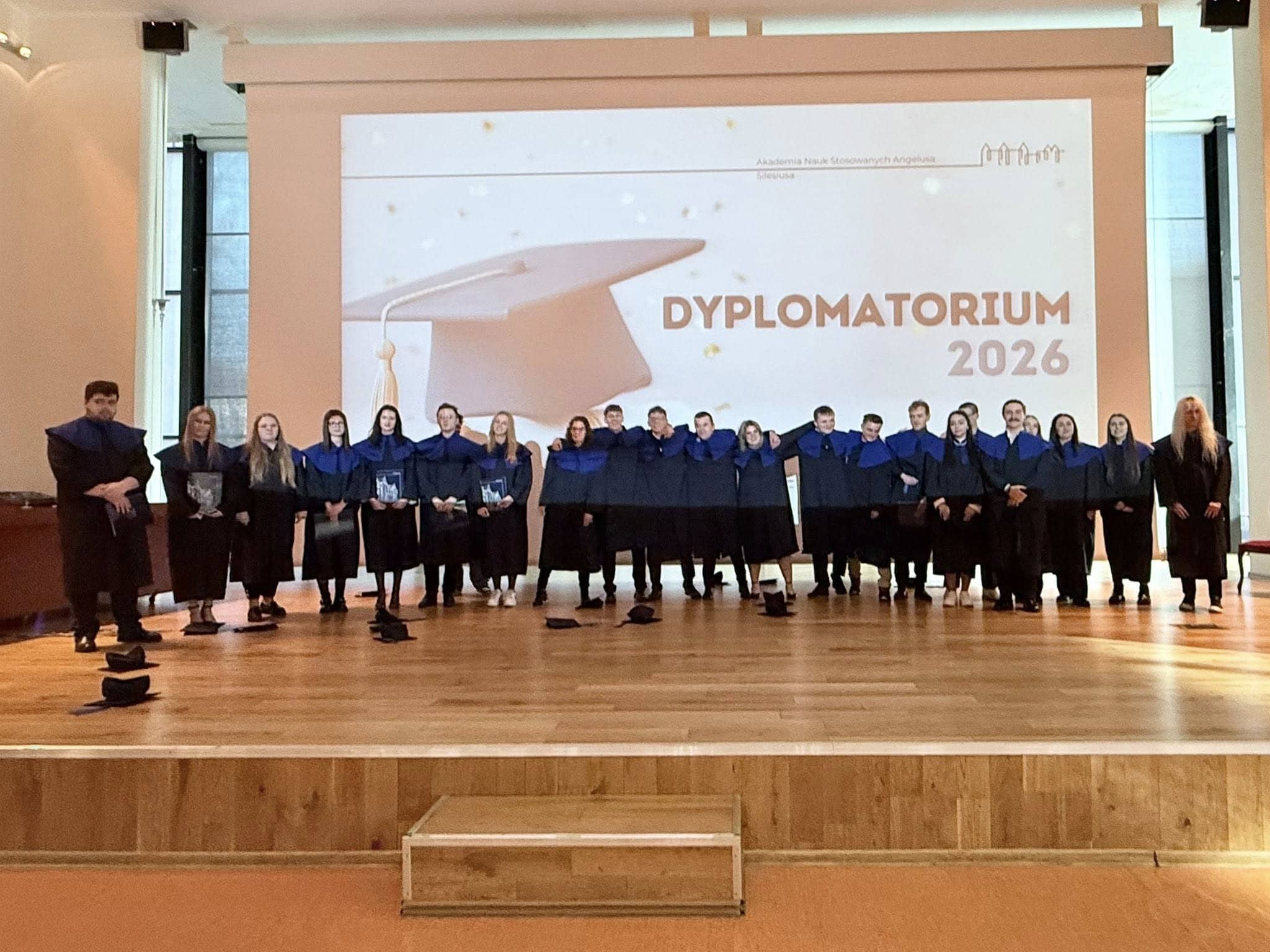 Już są po dyplomatorium