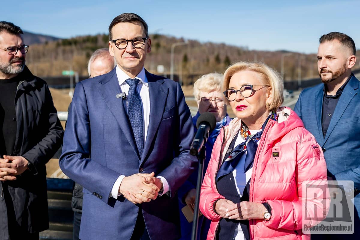 Mateusz Morawiecki z wizytą