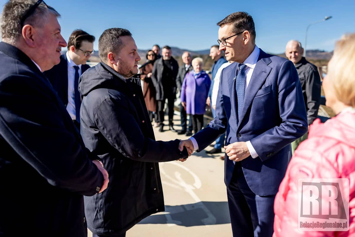 Mateusz Morawiecki z wizytą