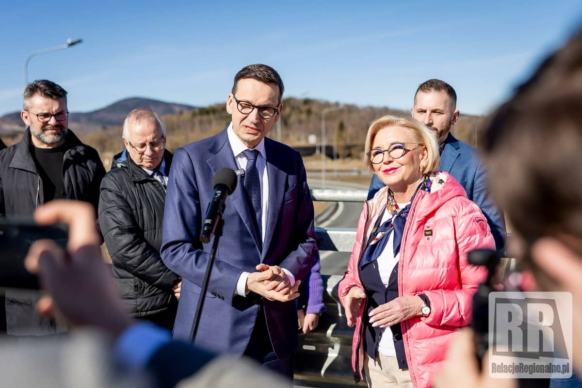 Mateusz Morawiecki z wizytą