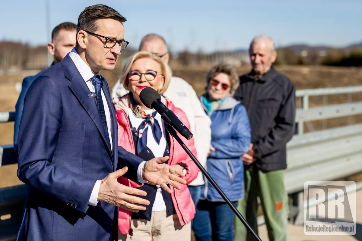Mateusz Morawiecki z wizytą